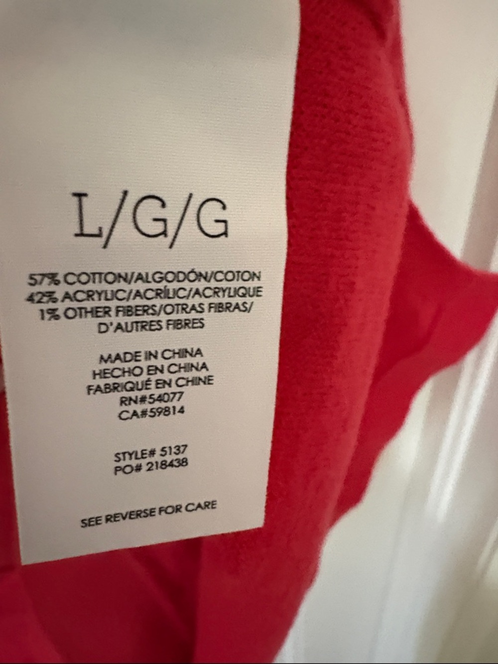 CAbi Red Zip-Front Hooded Cardigan - Picture 5 of 9